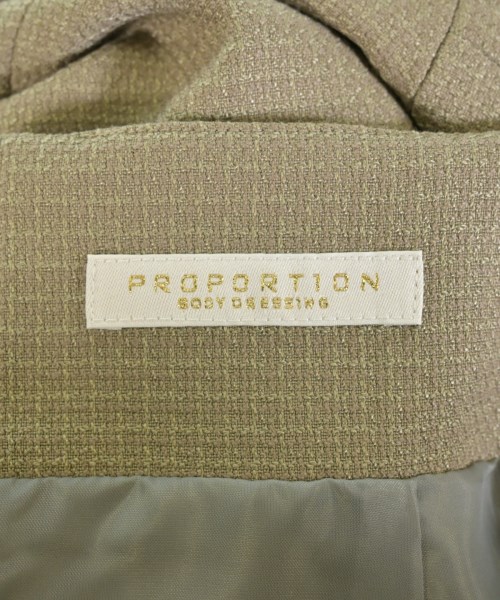 PROPORTION BODY DRESSING（プロポーションボディードレッシング）ミニスカート ベージュ サイズ:S レディース/2200642750402