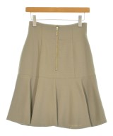 PROPORTION BODY DRESSING（プロポーションボディードレッシング）ミニスカート ベージュ サイズ:S レディース/2200642750402