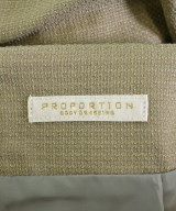 PROPORTION BODY DRESSING（プロポーションボディードレッシング）ミニスカート ベージュ サイズ:M レディース/2200642750433