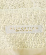 PROPORTION BODY DRESSING（プロポーションボディードレッシング）ミニスカート 白 サイズ:S レディース/2200642750457
