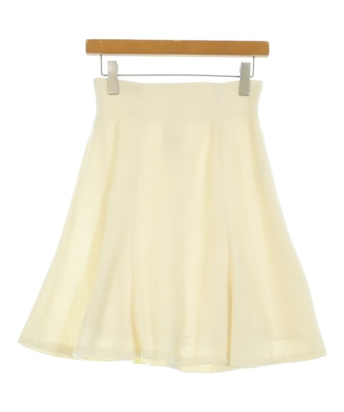 PROPORTION BODY DRESSING(プロポーションボディードレッシング)ミニスカート 白 サイズ:S/2200642750471