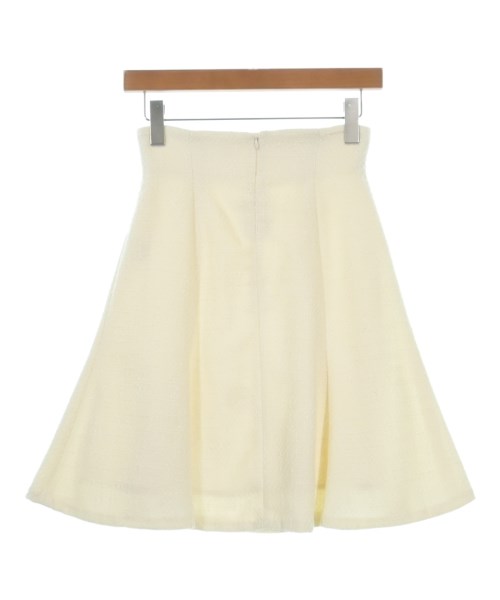 PROPORTION BODY DRESSING（プロポーションボディードレッシング）ミニスカート 白 サイズ:XS レディース/2200642750488