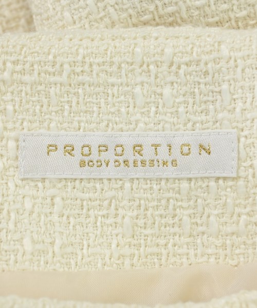 PROPORTION BODY DRESSING（プロポーションボディードレッシング）ミニスカート 白 サイズ:XS レディース/2200642750488