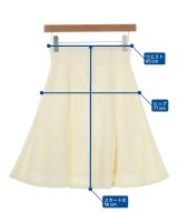 PROPORTION BODY DRESSING（プロポーションボディードレッシング）ミニスカート 白 サイズ:XS レディース/2200642750488