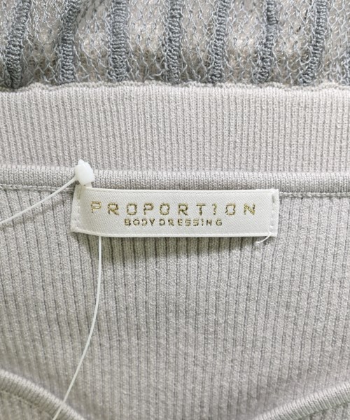 PROPORTION BODY DRESSING（プロポーションボディードレッシング）ワンピース ベージュ サイズ:S レディース/2200642750501
