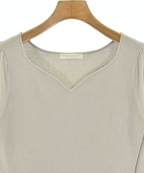 PROPORTION BODY DRESSING（プロポーションボディードレッシング）ワンピース ベージュ サイズ:S レディース/2200642750501