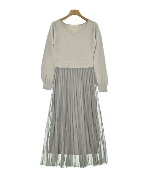 PROPORTION BODY DRESSING(プロポーションボディードレッシング)ワンピース ベージュ サイズ:S/2200642750525