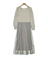 PROPORTION BODY DRESSING（プロポーションボディードレッシング）ワンピース ベージュ サイズ:S レディース/2200642750525