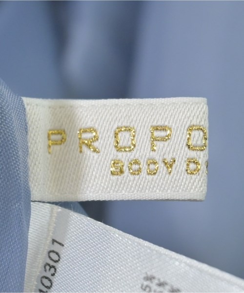 PROPORTION BODY DRESSING（プロポーションボディードレッシング）ワンピース 青 サイズ:S レディース/2200642750617