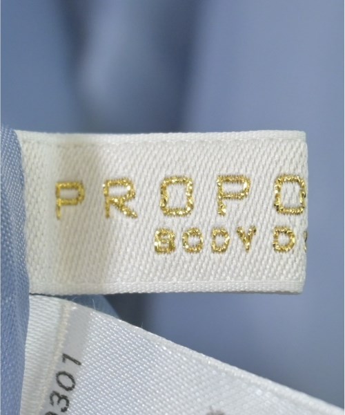 PROPORTION BODY DRESSING（プロポーションボディードレッシング）ワンピース 青 サイズ:S レディース/2200642750624