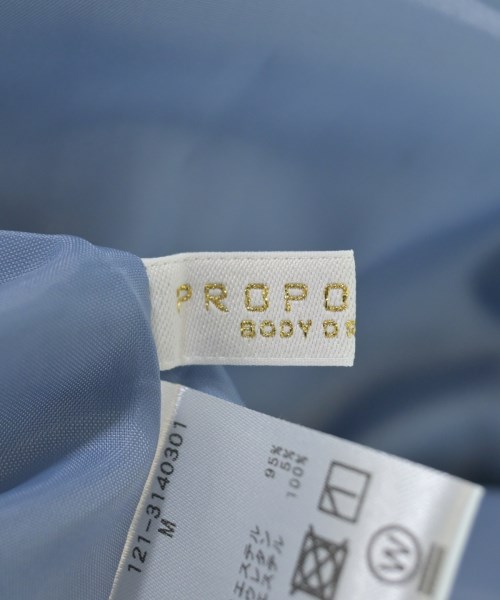 PROPORTION BODY DRESSING（プロポーションボディードレッシング）ワンピース 青 サイズ:M レディース/2200642750662