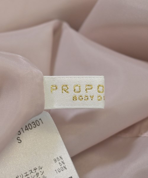 PROPORTION BODY DRESSING（プロポーションボディードレッシング）ワンピース ピンク サイズ:S レディース/2200642750709