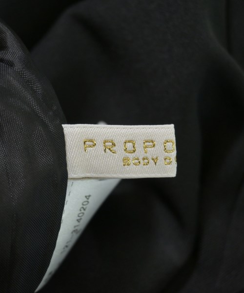 PROPORTION BODY DRESSING（プロポーションボディードレッシング）ワンピース 黒 サイズ:S レディース/2200642750754