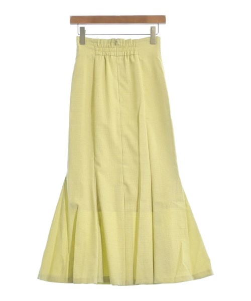 PROPORTION BODY DRESSING（プロポーションボディードレッシング）ロング・マキシ丈スカート 黄 サイズ:S レディース/2200642750785