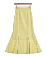 PROPORTION BODY DRESSING（プロポーションボディードレッシング）ロング・マキシ丈スカート 黄 サイズ:S レディース/2200642750785