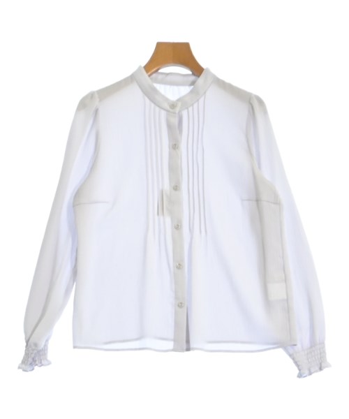 PROPORTION BODY DRESSING(プロポーションボディードレッシング)ブラウス グレー サイズ:S/2200642750921