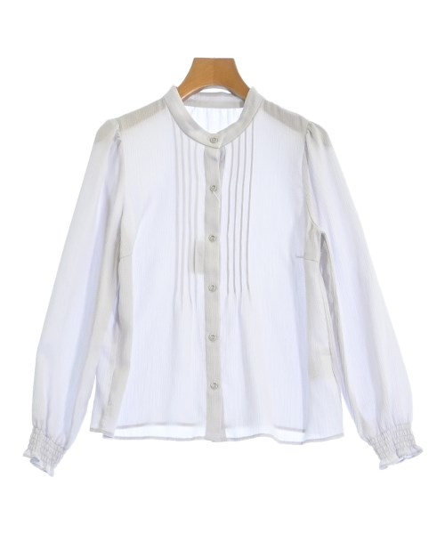 PROPORTION BODY DRESSING(プロポーションボディードレッシング)ブラウス グレー サイズ:S/2200642750938