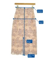 PROPORTION BODY DRESSING（プロポーションボディードレッシング）ロング・マキシ丈スカート ピンク サイズ:S レディース/2200642750952