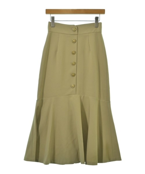 PROPORTION BODY DRESSING(プロポーションボディードレッシング)ロング・マキシ丈スカート カーキ サイズ:M/2200642750976