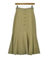 PROPORTION BODY DRESSING（プロポーションボディードレッシング）ロング・マキシ丈スカート カーキ サイズ:M レディース/2200642750976