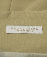 PROPORTION BODY DRESSING（プロポーションボディードレッシング）ロング・マキシ丈スカート カーキ サイズ:M レディース/2200642750976