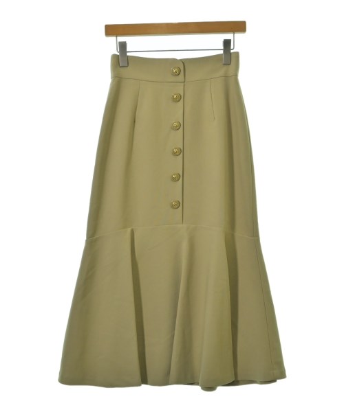 PROPORTION BODY DRESSING(プロポーションボディードレッシング)ロング・マキシ丈スカート カーキ サイズ:M/2200642750983