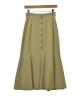 PROPORTION BODY DRESSING（プロポーションボディードレッシング）ロング・マキシ丈スカート カーキ サイズ:M レディース/2200642750983