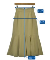 PROPORTION BODY DRESSING（プロポーションボディードレッシング）ロング・マキシ丈スカート カーキ サイズ:M レディース/2200642750983
