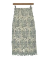 PROPORTION BODY DRESSING（プロポーションボディードレッシング）ロング・マキシ丈スカート グレー サイズ:S レディース/2200642751010