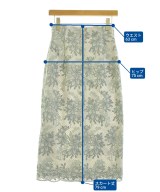 PROPORTION BODY DRESSING（プロポーションボディードレッシング）ロング・マキシ丈スカート グレー サイズ:M レディース/2200642751034