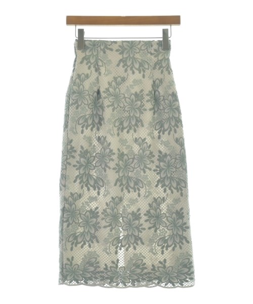 PROPORTION BODY DRESSING(プロポーションボディードレッシング)ロング・マキシ丈スカート グレー サイズ:PXS/2200642751041