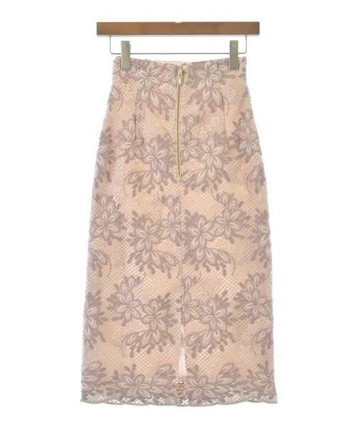 PROPORTION BODY DRESSING（プロポーションボディードレッシング）ロング・マキシ丈スカート ピンク サイズ:PXS レディース/2200642751096