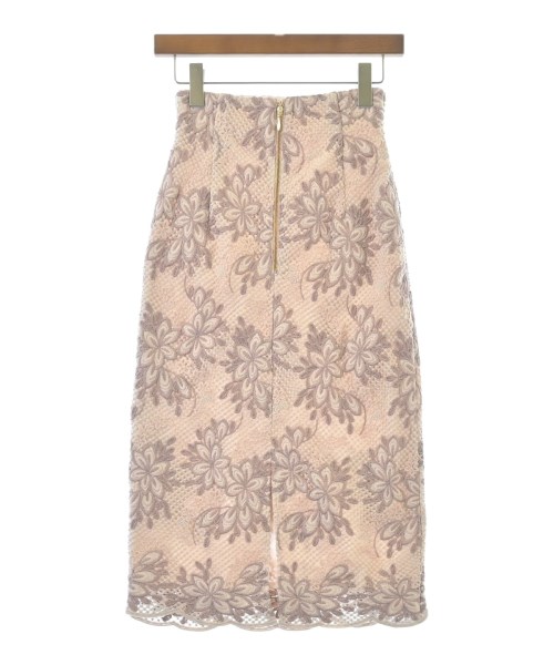 PROPORTION BODY DRESSING（プロポーションボディードレッシング）ロング・マキシ丈スカート ピンク サイズ:PXS レディース/2200642751102