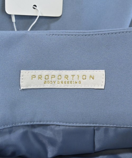 PROPORTION BODY DRESSING（プロポーションボディードレッシング）ロング・マキシ丈スカート 青 サイズ:S レディース/2200642751119