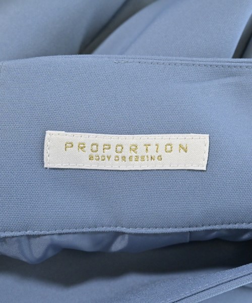 PROPORTION BODY DRESSING（プロポーションボディードレッシング）ロング・マキシ丈スカート 青 サイズ:S レディース/2200642751126