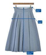PROPORTION BODY DRESSING（プロポーションボディードレッシング）ロング・マキシ丈スカート 青 サイズ:S レディース/2200642751126