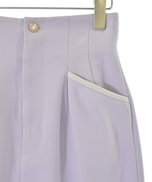 PROPORTION BODY DRESSING（プロポーションボディードレッシング）ロング・マキシ丈スカート 紫 サイズ:PS レディース/2200642751133