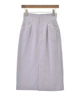 PROPORTION BODY DRESSING（プロポーションボディードレッシング）ロング・マキシ丈スカート 紫 サイズ:PS レディース/2200642751133