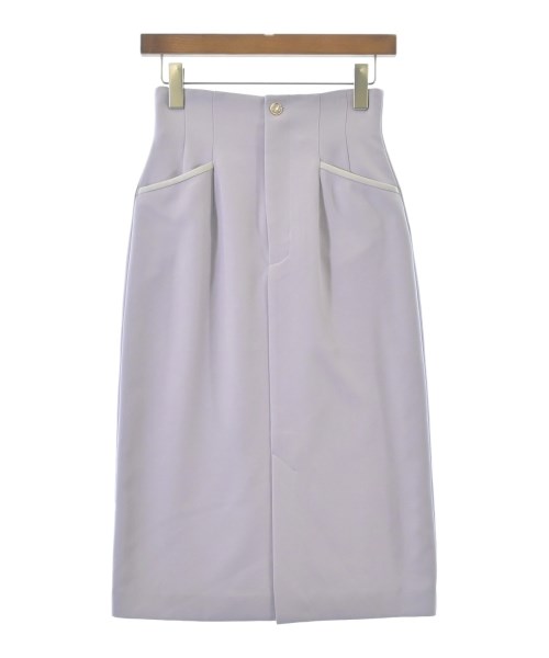 PROPORTION BODY DRESSING(プロポーションボディードレッシング)ロング・マキシ丈スカート 紫 サイズ:PS/2200642751140