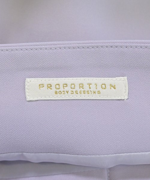 PROPORTION BODY DRESSING（プロポーションボディードレッシング）ロング・マキシ丈スカート 紫 サイズ:PS レディース/2200642751140