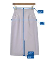 PROPORTION BODY DRESSING（プロポーションボディードレッシング）ロング・マキシ丈スカート 紫 サイズ:PS レディース/2200642751140