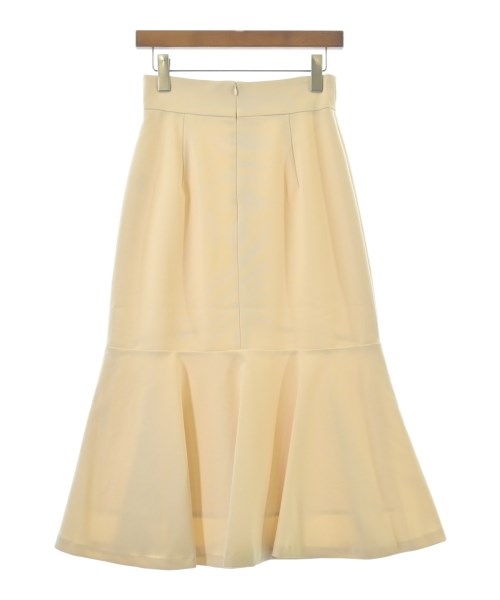 PROPORTION BODY DRESSING（プロポーションボディードレッシング）ロング・マキシ丈スカート 黄 サイズ:M レディース/2200642751157