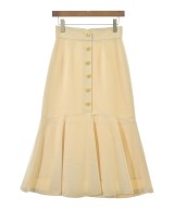 PROPORTION BODY DRESSING（プロポーションボディードレッシング）ロング・マキシ丈スカート 黄 サイズ:M レディース/2200642751157