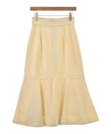 PROPORTION BODY DRESSING（プロポーションボディードレッシング）ロング・マキシ丈スカート 黄 サイズ:M レディース/2200642751157