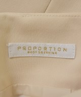 PROPORTION BODY DRESSING（プロポーションボディードレッシング）ロング・マキシ丈スカート ベージュ サイズ:M レディース/2200642751164