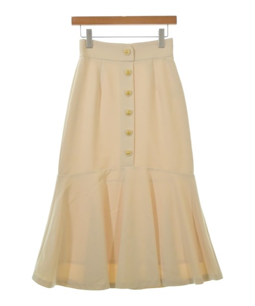 PROPORTION BODY DRESSING(プロポーションボディードレッシング)ロング・マキシ丈スカート ベージュ サイズ:M/2200642751171