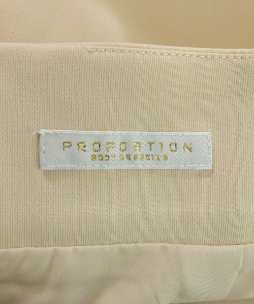 PROPORTION BODY DRESSING（プロポーションボディードレッシング）ロング・マキシ丈スカート ベージュ サイズ:M レディース/2200642751195