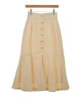 PROPORTION BODY DRESSING（プロポーションボディードレッシング）ロング・マキシ丈スカート ベージュ サイズ:M レディース/2200642751195