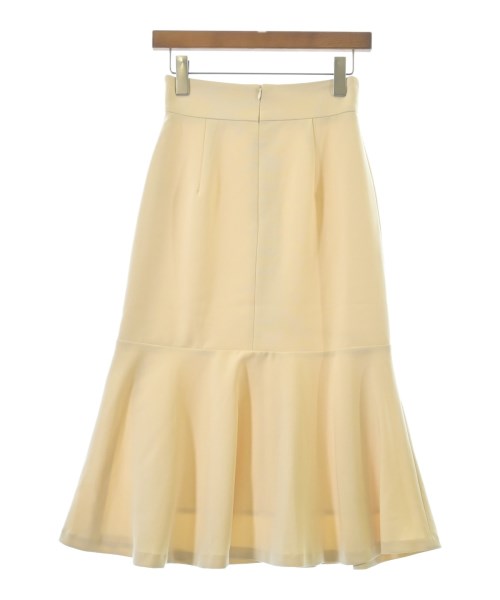 PROPORTION BODY DRESSING（プロポーションボディードレッシング）ロング・マキシ丈スカート 黄 サイズ:PS レディース/2200642751201