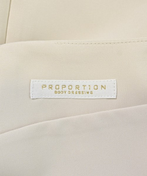 PROPORTION BODY DRESSING（プロポーションボディードレッシング）ロング・マキシ丈スカート ベージュ サイズ:M レディース/2200642751218